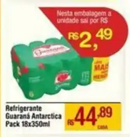 Max Atacadista Refrigerante Guaraná Antarctica oferta