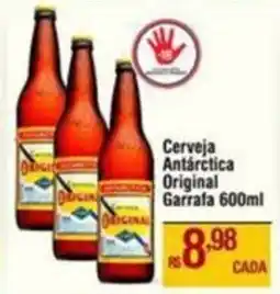 Max Atacadista Cerveja Antarctica Original Garrafa oferta