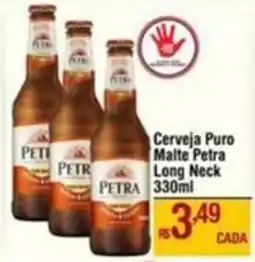 Max Atacadista Cerveja Puro Malte Petra Long Neck oferta