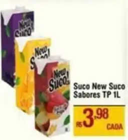 Max Atacadista Suco New Suco Sabores TP oferta