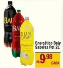 Max Atacadista Energético Baly Sabores Pet oferta