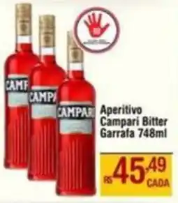 Max Atacadista Aperitivo Campari Bitter Garrafa oferta