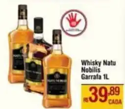 Max Atacadista Whisky Natu Nobilis Garrafa oferta