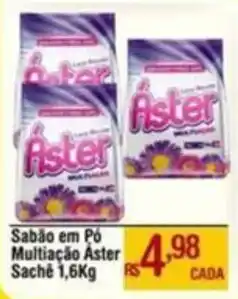 Max Atacadista Sabão em Pó Multiação ÁsterSache oferta