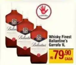 Max Atacadista Whisky Finest Ballantine's Garrafa oferta