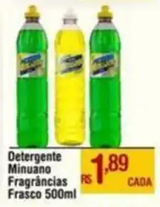 Max Atacadista Concentrado Detergente Fragrâncias Frasco oferta