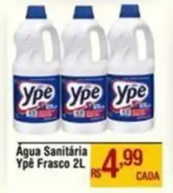 Max Atacadista Agua Sanitária Ype Frasco oferta