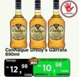 Max Atacadista Conhaque Dreby's Garrafa oferta
