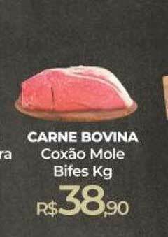 Peg Pese Carne Bovina Coxão Mole Bifes Kg oferta