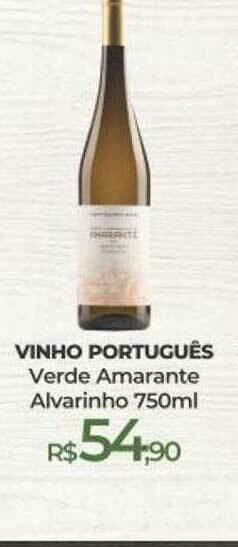 Peg Pese Vinho Português Verde Amarante Alvarinho oferta