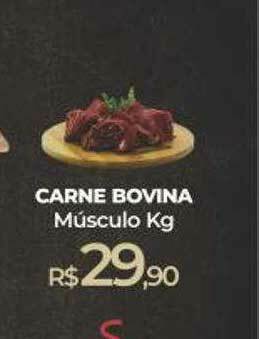 Peg Pese Carne Bovina Músculo Kg oferta