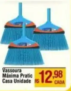 Max Atacadista Vassoura Máxima Casa Unidade oferta