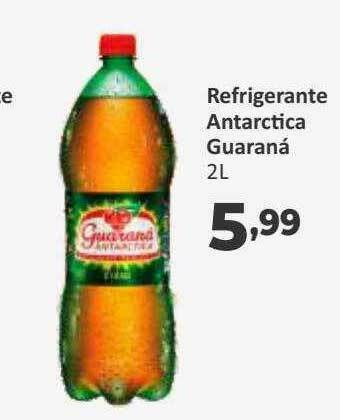 Peruzzo Refrigerante Antarctica Guaraná oferta
