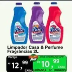 Max Atacadista Limpador Casa & Perfume Fragrâncias oferta