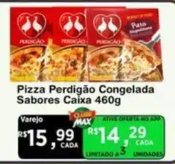 Max Atacadista Pizza Perdigão Congelada Sabores Caixa oferta