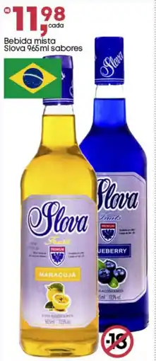 Frangolândia Bebida mista Slova sabores oferta