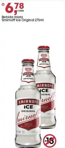 Frangolândia Bebida mista Smirnoff Ice Original oferta