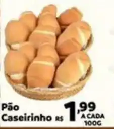 Max Atacadista Pão Caseirinho oferta