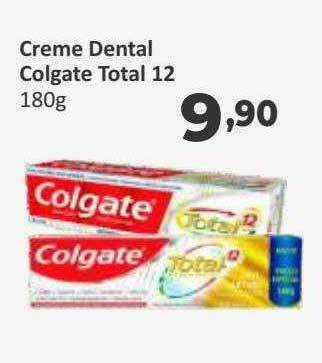 Peruzzo Creme Dental Colgate Total 12 oferta