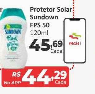 Peruzzo Protetor Solar Sundown Fps 50 oferta
