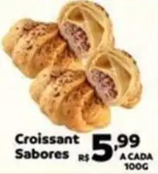Max Atacadista Croissant Sabores oferta