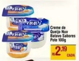 Max Atacadista Creme de Queijo Nuv Batavo Sabores Pote oferta