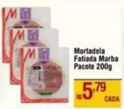Max Atacadista Mortadela Fatiada Marba Pacote oferta
