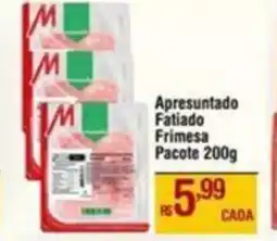 Max Atacadista Apresuntado Fatiado Frimesa Pacote oferta