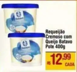 Max Atacadista Requeijão Cremoso com Queijo Batavo Pote oferta