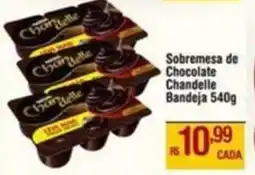 Max Atacadista Sobremesa de Chocolate Chandelle Bandeja oferta