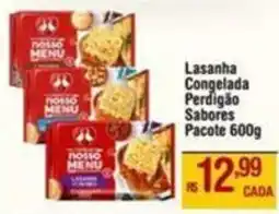 Max Atacadista Lasanha Congelada Perdigão Sabores Pacote oferta