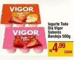 Max Atacadista logurte Todo Día Vigor Sabores Bandeja oferta