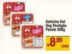 Max Atacadista Salsicha Hot Dog Perdigão Pacote oferta