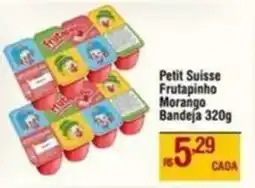 Max Atacadista Petit Suisse Frutapinho Morango Bandeja oferta