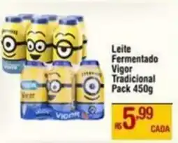 Max Atacadista Leite Fermentado Vigor Tradicional oferta