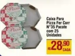 Max Atacadista Pizza Fer Corr N°35 Pacote oferta