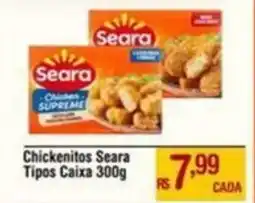 Max Atacadista Chickenitos Seara Tipos Caixa oferta