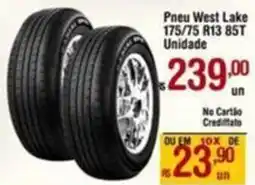Max Atacadista Pneu West Lake 175/75 R13 85T Unidade oferta