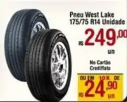 Max Atacadista Pneu West Lake 175/75 R14 Unidade oferta