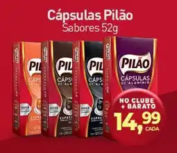 Rede Bom Lugar Cápsulas Pilão Sabores oferta