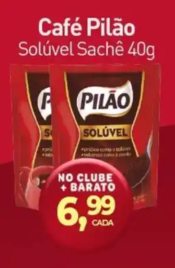 Rede Bom Lugar Café Pilão Solúvel Sachê oferta