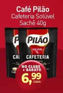 Rede Bom Lugar Café Pilão Cafeteria Solúvel Sachê oferta