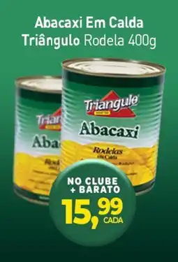 Rede Bom Lugar Abacaxi Em Calda Triângulo Rodela oferta