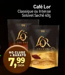 Rede Bom Lugar Café Lor Classique ou Intense Solúvel Sachê oferta
