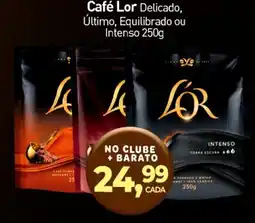 Rede Bom Lugar Café Lor Delicado, Último, Equilibrado ou Intenso oferta
