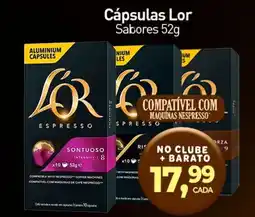 Rede Bom Lugar Cápsulas Lor Sabores oferta