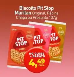 Rede Bom Lugar Biscoito Pit Stop Marilan oferta
