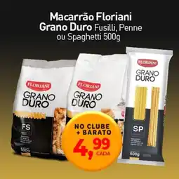 Rede Bom Lugar Macarrão Floriani Grano Duro oferta