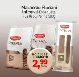 Rede Bom Lugar Macarrão Floriani Integral oferta