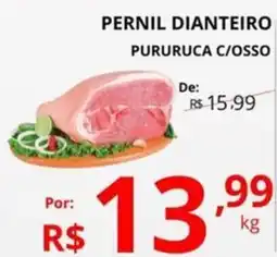 Casas Bahia Pernil dianteiro oferta